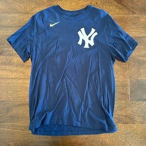New York Yankees DJ LeMahieu Nike Shirt Size Adult Large